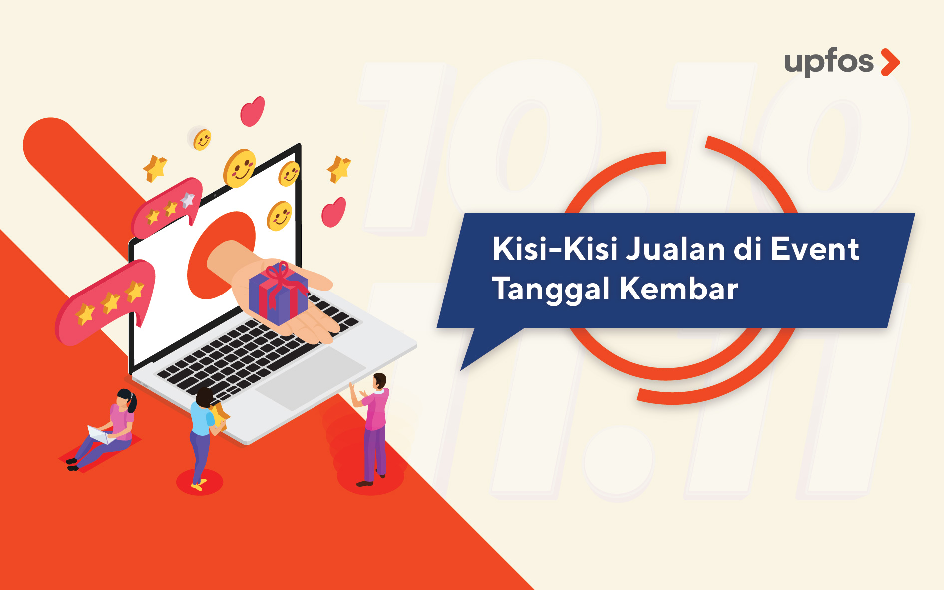 Kisi-Kisi Jualan di Event Double Date