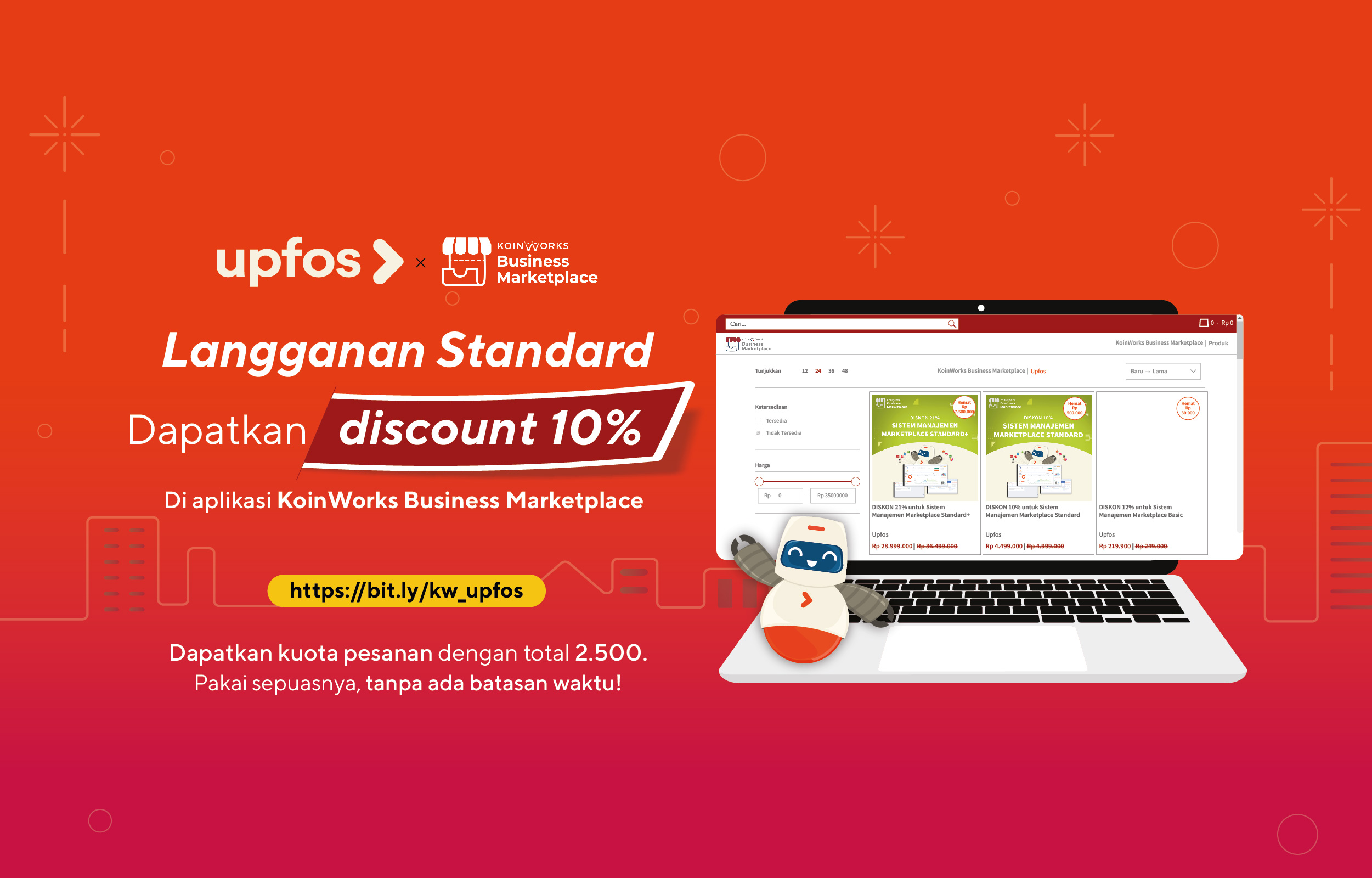 UPFOS - omnichannel