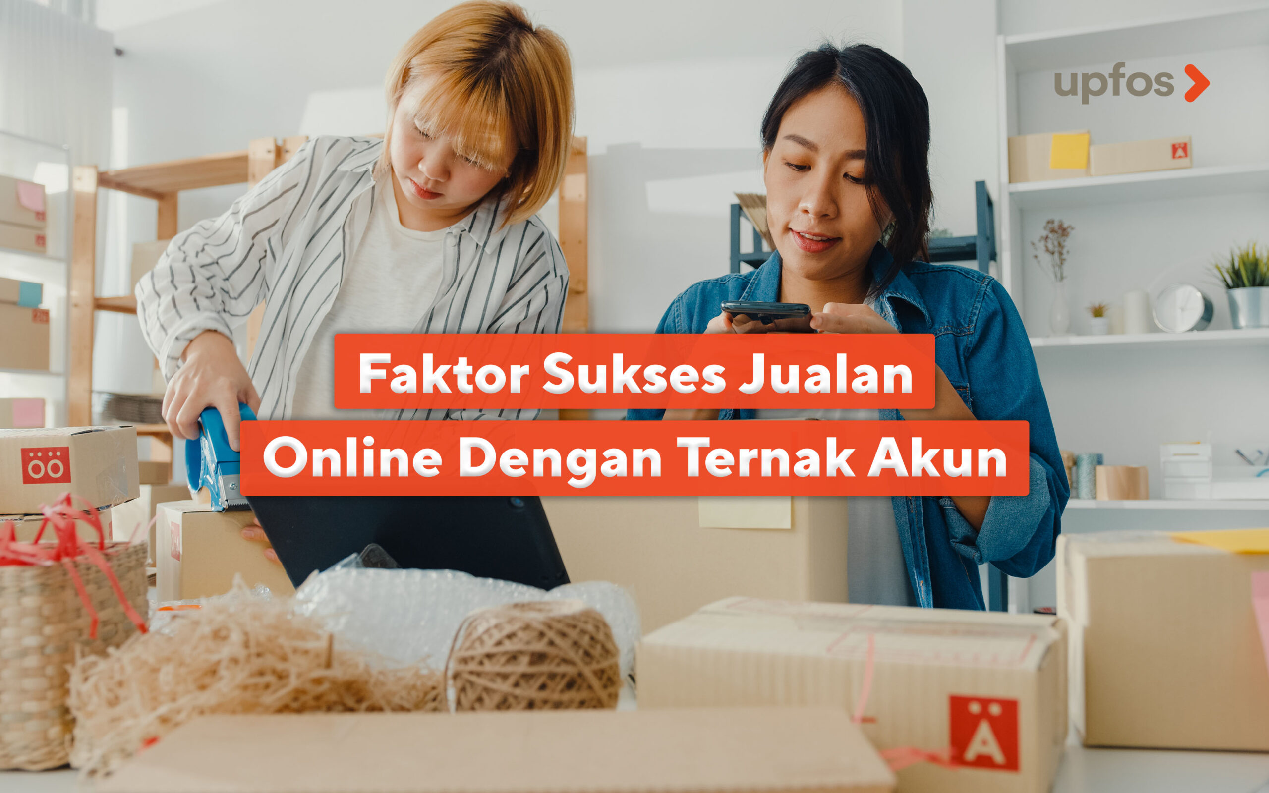 UPFOS Ternak akun