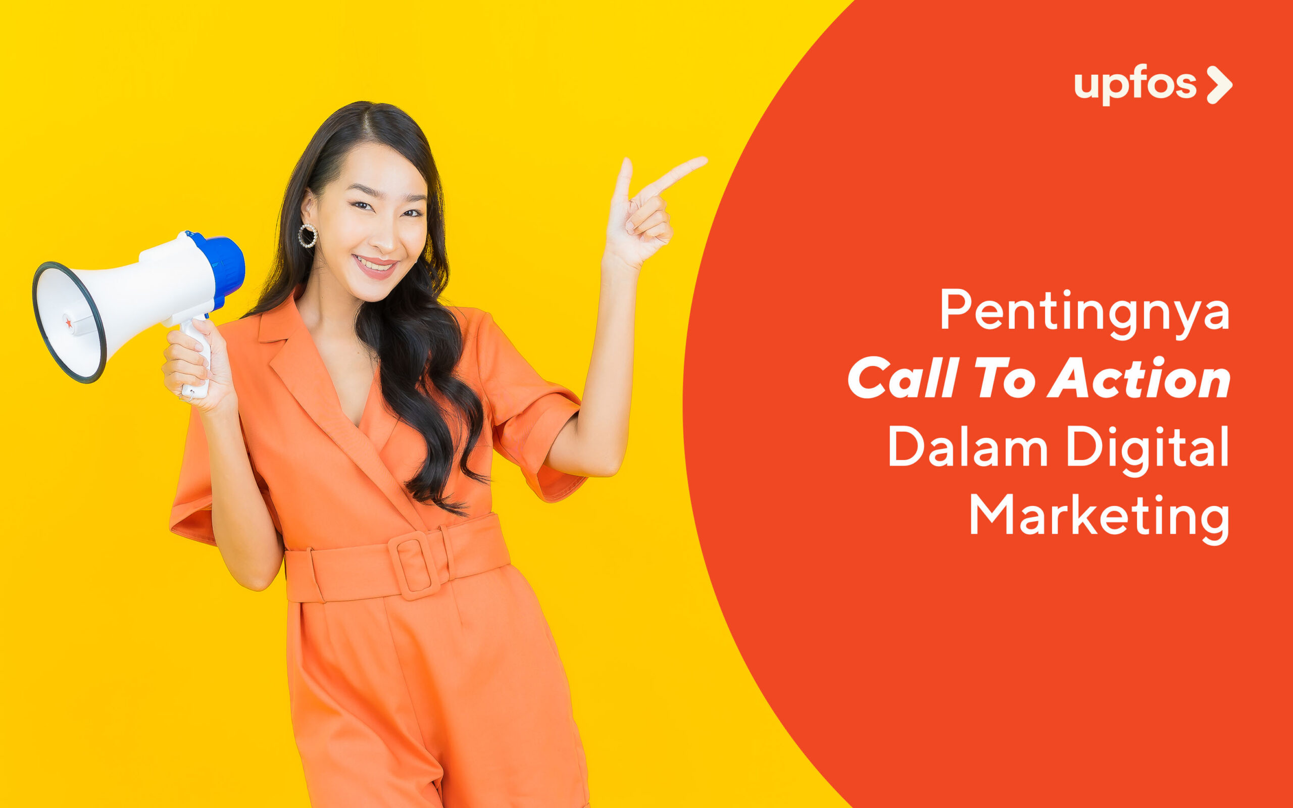 upfos pentingnya call to action