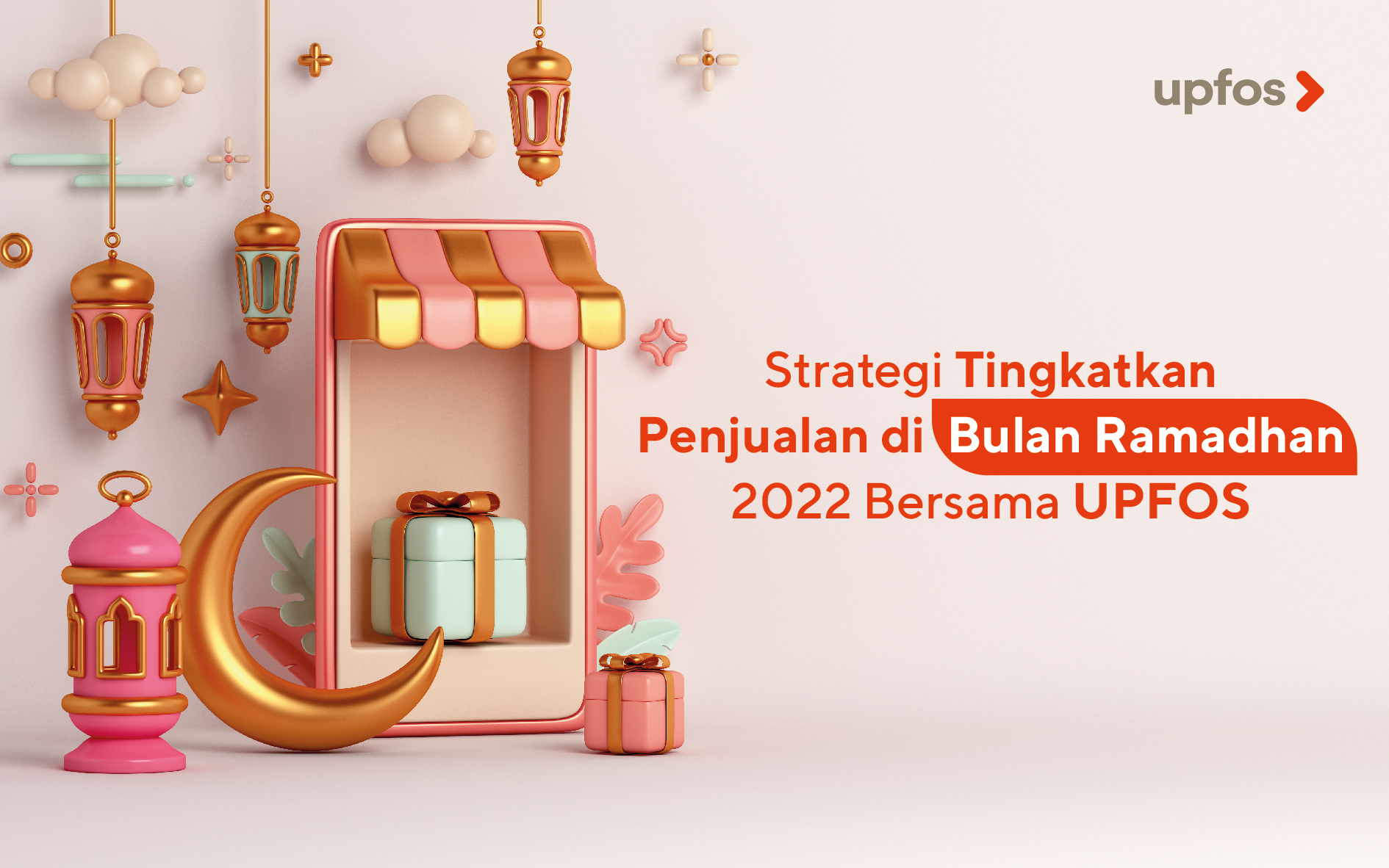 upfos- strategi tingkatkan penjualan